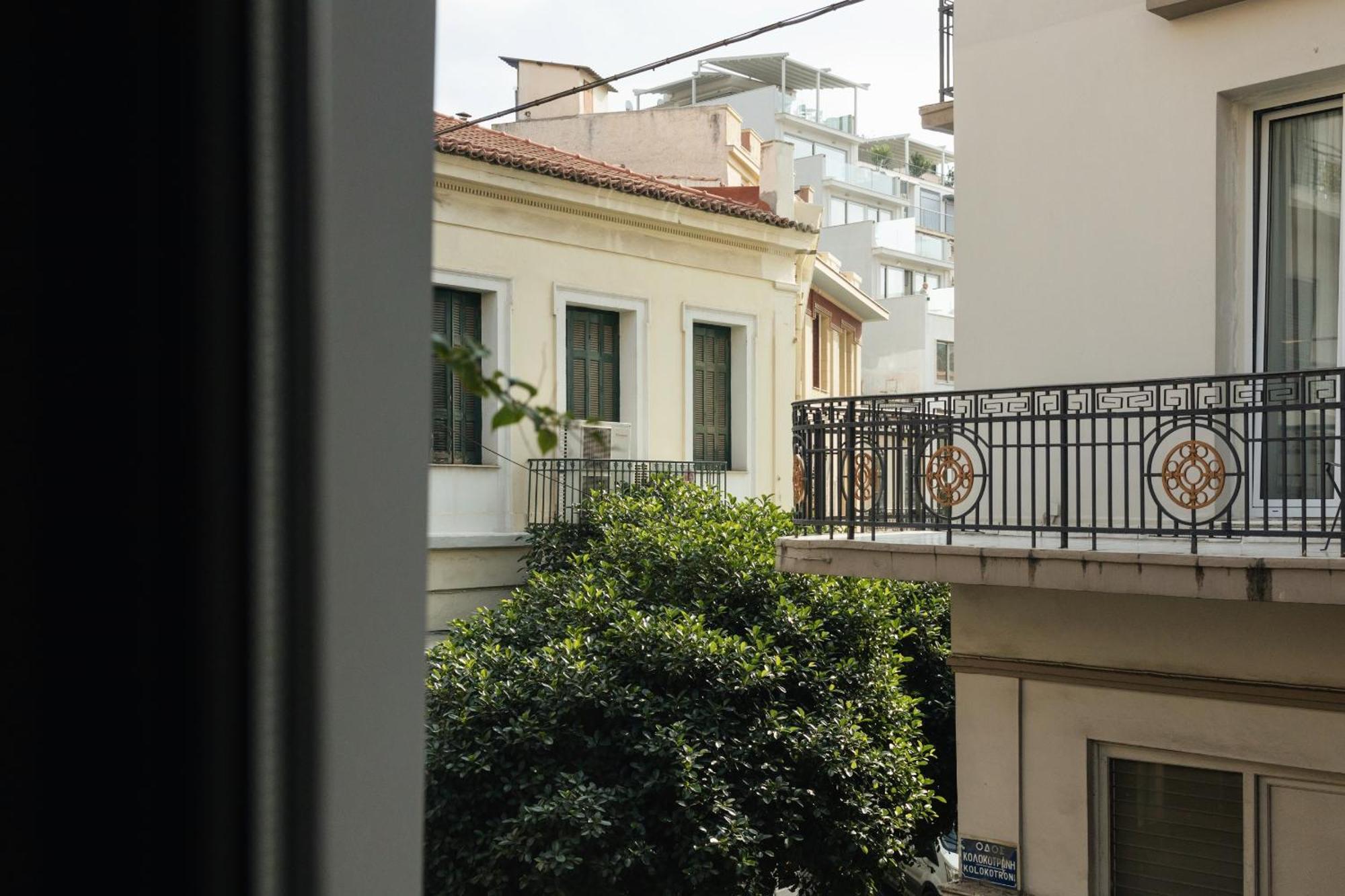 Airy Central Suites Атина Екстериор снимка